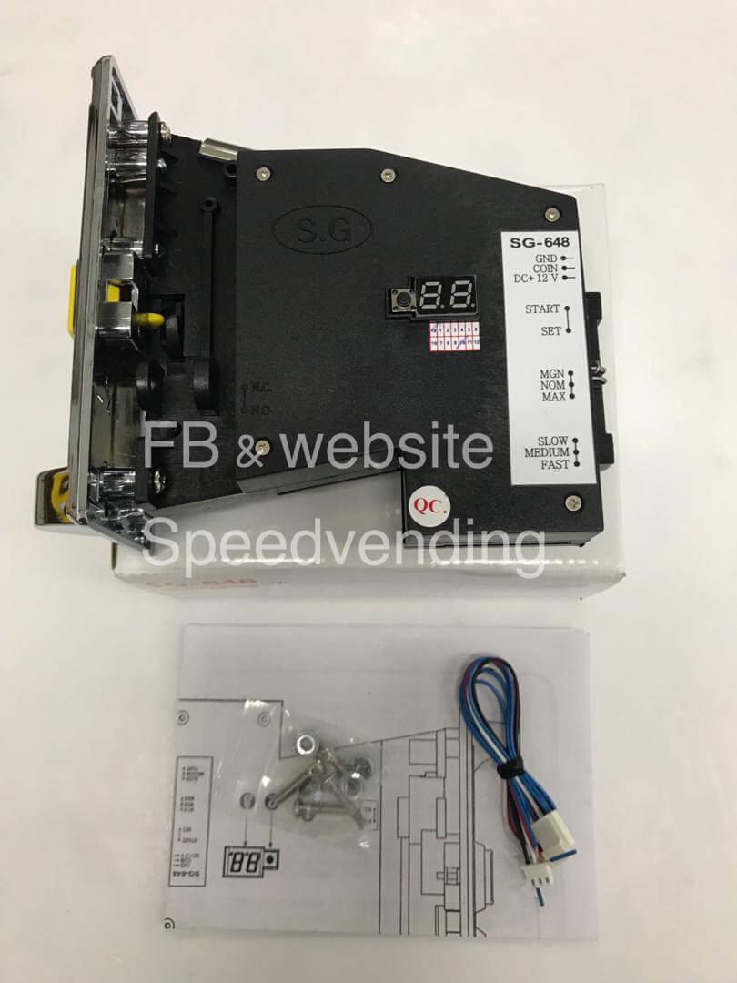 Coin slot SG-648 vending 2