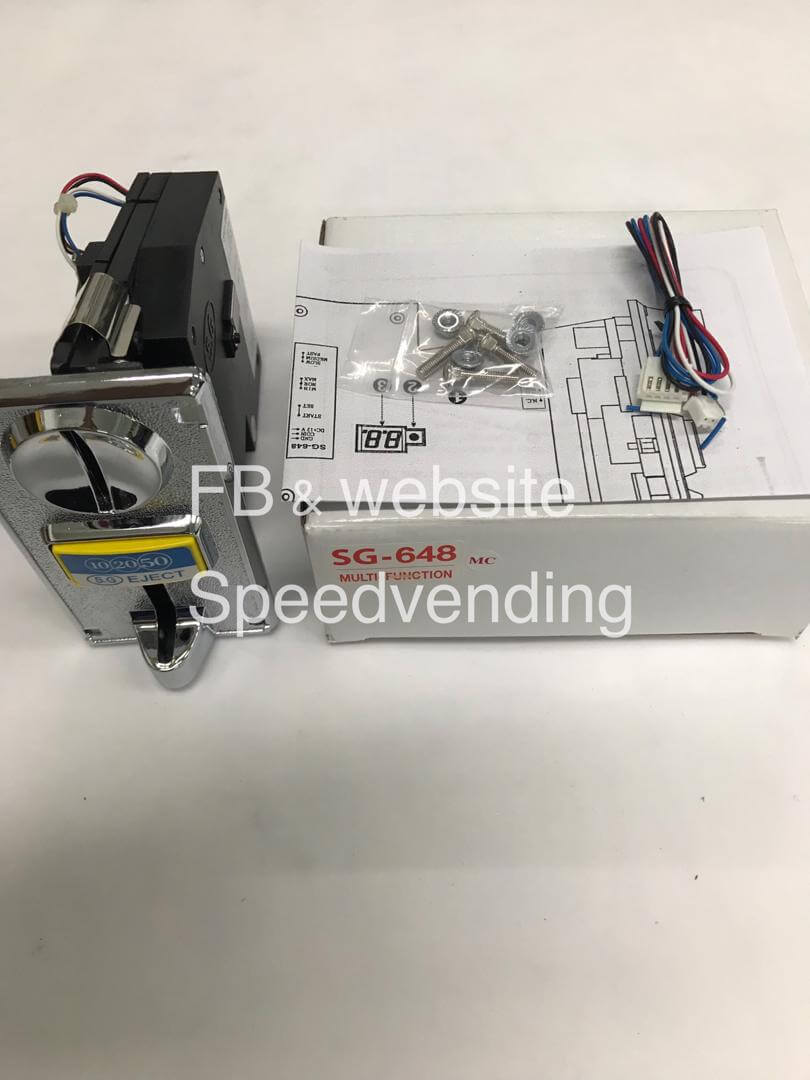 Coin slot SG-648 vending 3