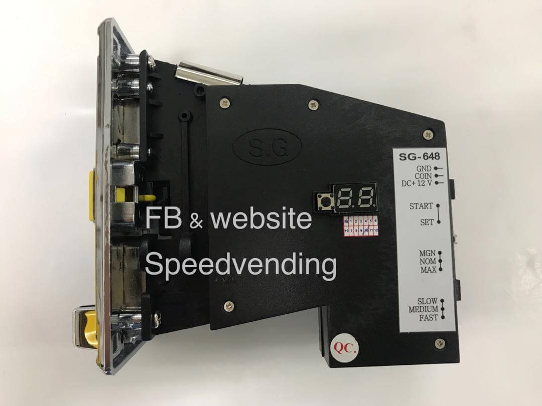 Coin slot SG-648 vending 4