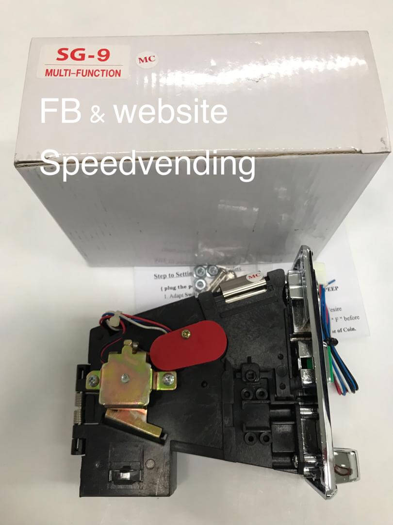 Coin slot SG-9 vending 2 coin slot sg 9