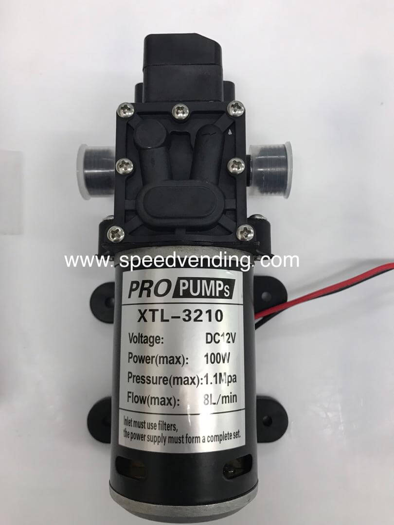 Mini Pump 12VDCV XTL-3210 vending 3