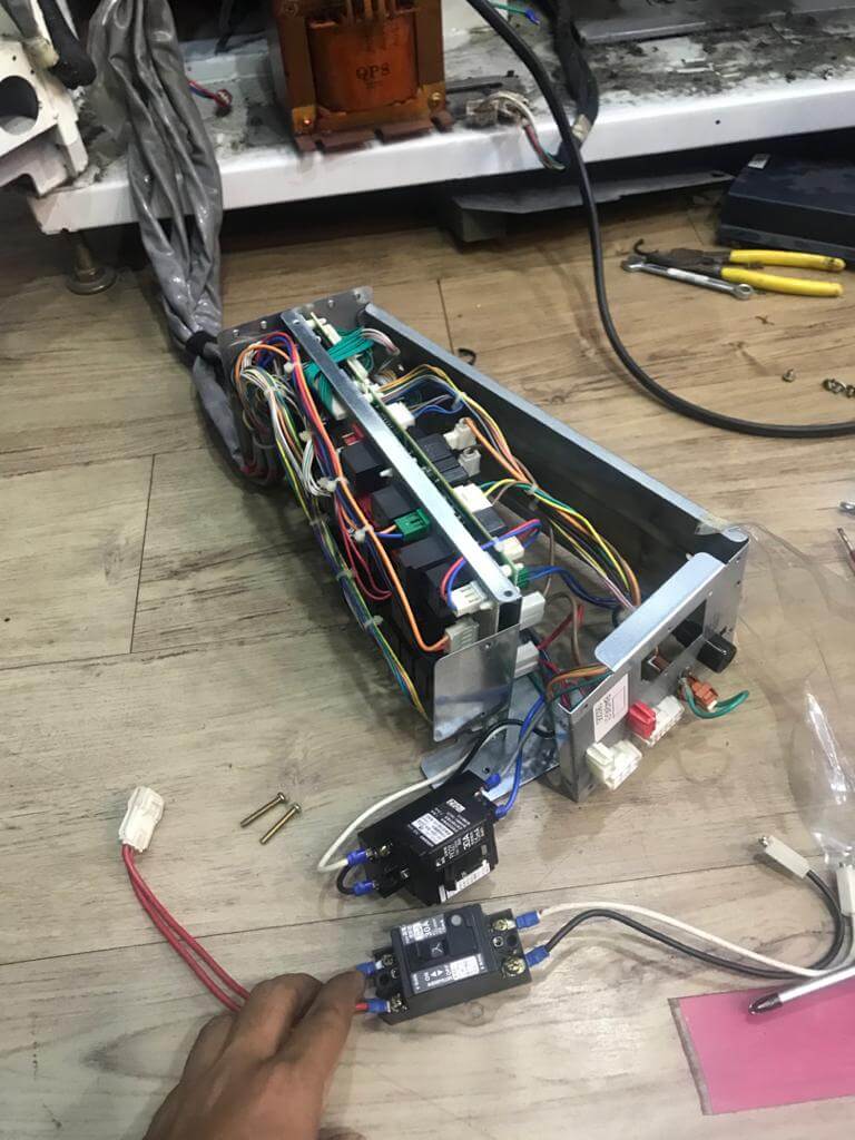 vending maching breaker 30A