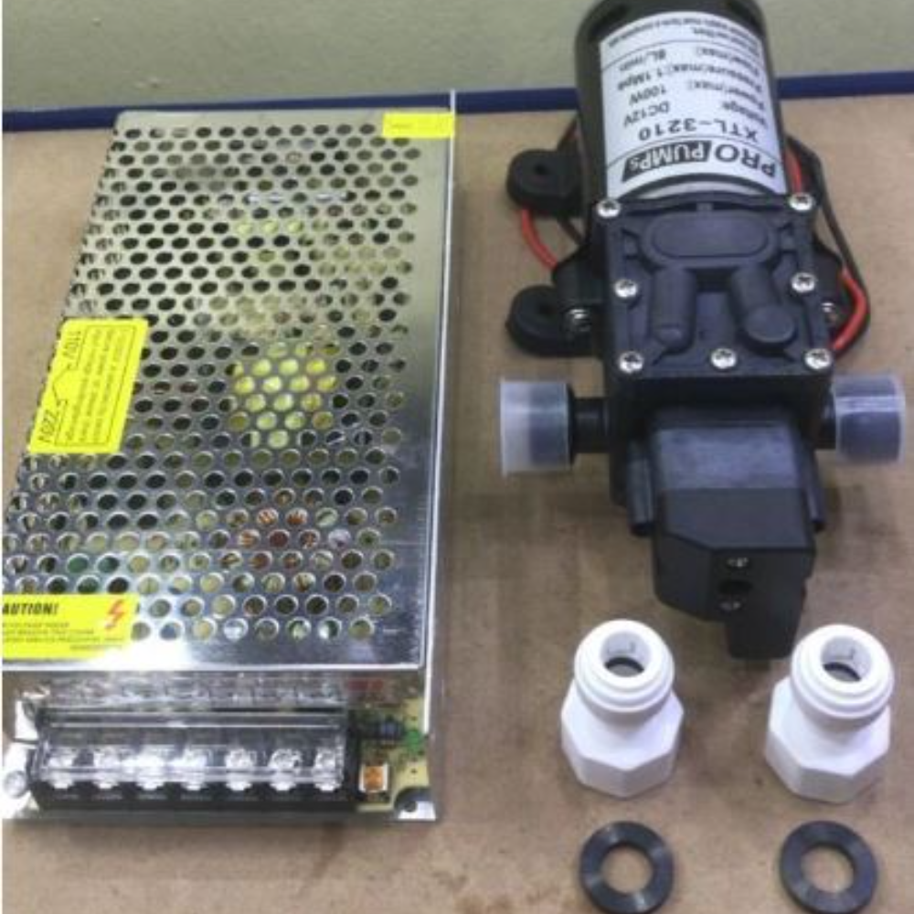 12v pump and power supply